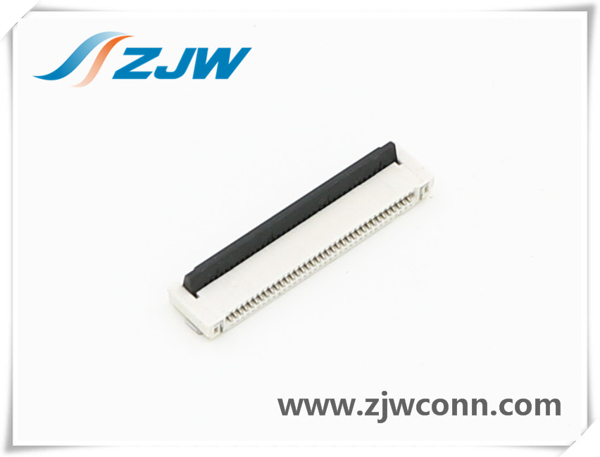 FPC PH0.5mm 前插后压 H2.0mm